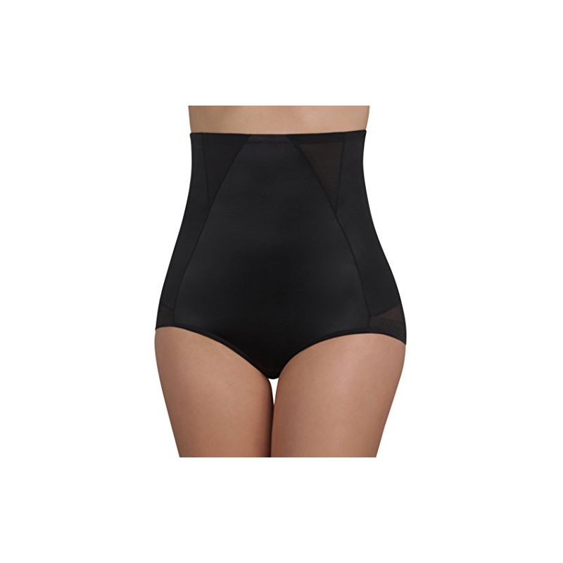 Playtex Damen Shapewear-Höschen Perfect Silhouette Comfort x1 Slip, Schwarz, M