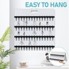 Colingmill 24'' x 24'' Key Rack Wall Mount with 38
