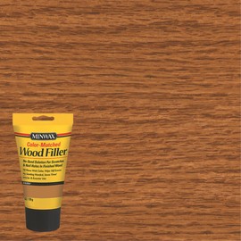 Minwax 448500000 Color-Matched Filler Wood Putty, Cherry 6 oz