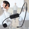 Pomya Auriculares con micrófono inalámbrico Bluetooth, UHF Micrófonos inalámbricos con