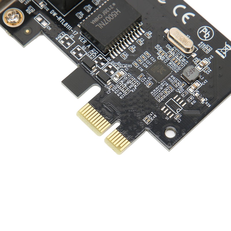 Gigabit Ethernet Card 10Mbps 100Mbps 1000Mbps Adaptive PCI E Wired