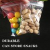 newlng 1000pcs Small Zip Closure Bags 8 cm x 12