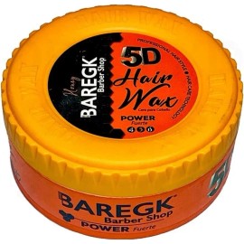 Cera Para Cabello Baregk 5d Profesional Barberias Esteticas Color Naranja