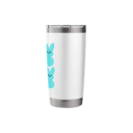 Easter Bunny Treat Stainless Steel Insulated Tumbler