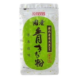Kamiman Shokuoshoku Mill Japanese Blue Soy Flour, 3.5 oz (100 g)