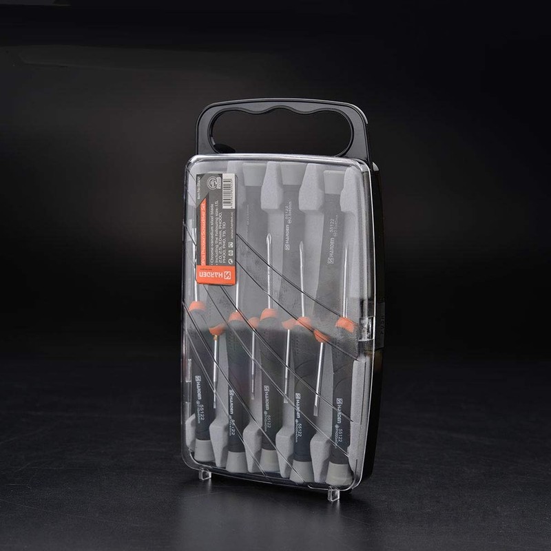 Edward Tools Precision Screwdriver Set with Storage Case - 9
