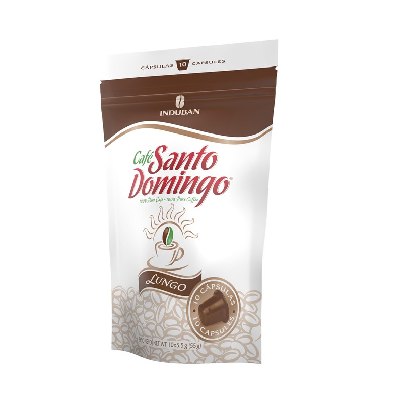 Café Santo Domingo Lungo Capsules - Compatible with Nespresso Original