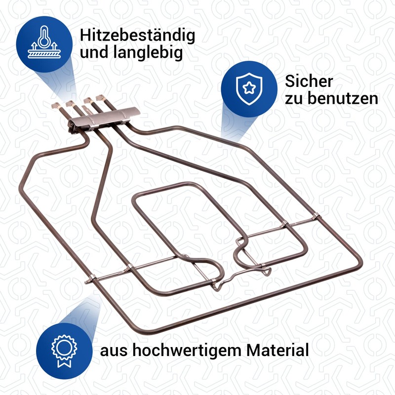 VIOKS Heating Element Heating Replacement for Bosch 00470845 Top Heat