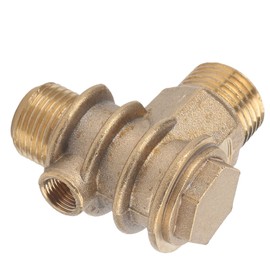 Gaeirt Air Compressor Check Valv, Compression Resistant Check Valve Spare Parts Explosion Proof for Industry