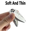 Yuebutor Key Fob Cover Case Compatible with Toyota Camry RAV4