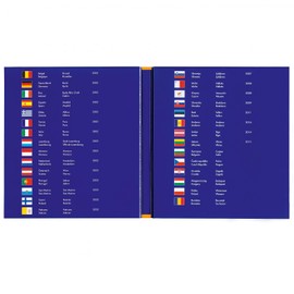 Leuchtturm 346511 Münzenalbum PRESSO Euro Coin Collection Münzalbum für 26 Euro -Kursmünzensätze