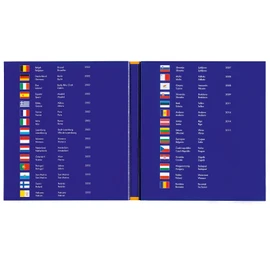 Leuchtturm 346511 Münzenalbum PRESSO Euro Coin Collection Münzalbum für 26 Euro -Kursmünzensätze