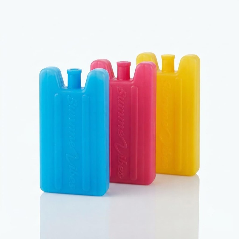 Frizerino Coloured Ice Bricks 3 Pieces - Cooling Tiles (total