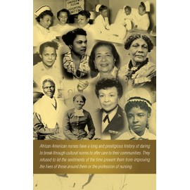 The Art Depot A Tribute to African American Nurses Poster by Sankofa Designs (Unframed, 17x11 inches)