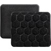 HIC Kitchen Sudz-Power Scratch-Free Scrubber Sponges, Long Lasting Polyurethane, BPA