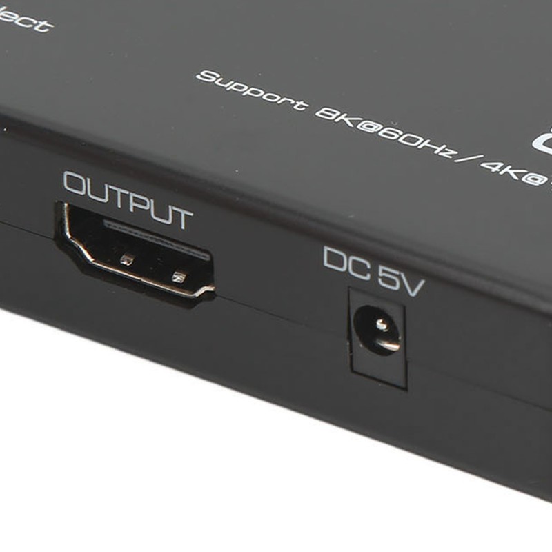 4K 120Hz 8K 60Hz 3 In 1 Out Ultra HD