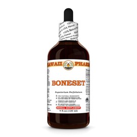 Hawaii Pharm Boneset Extract, Tincture for Seasonal Comfort, Supports Immune Function, Soothes Digestion, Promotes Stomach Balance - 4 fl.oz