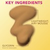 Jergens - Espuma bronceadora natural Glow Instant Sun sin sol,