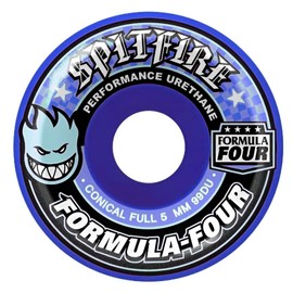 Spitfire F4 99 CONICAL FULL BLUE 2.2 inches (56 mm)