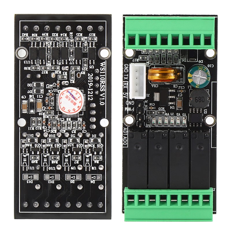 PLC Industrial Control Board Programmable Controller FX1N/2N‑6MR/T/10/14/20MR/T Mainboard