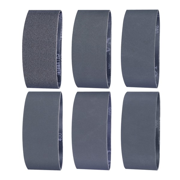 Sruhrak Sanding Belts 75 x 533 mm Pack of 12