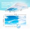 Fluorescent Light Cover for Classroom Ceiling Lights Clouds - Premium