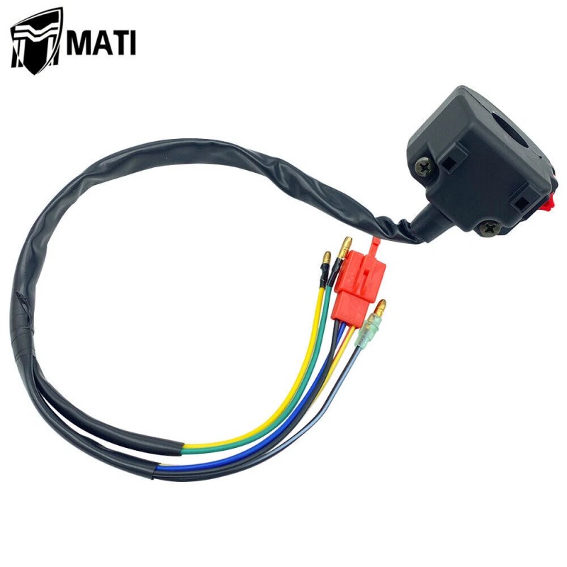 M MATI Left Handlebar Switch Start Run Off Light For
