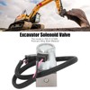 Main Pump Solenoid Valve Excavator Accessory for Komatsu PC200 210