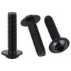 M5-0.8 x 20mm (50 Pack) Flanged Button Head Socket Cap