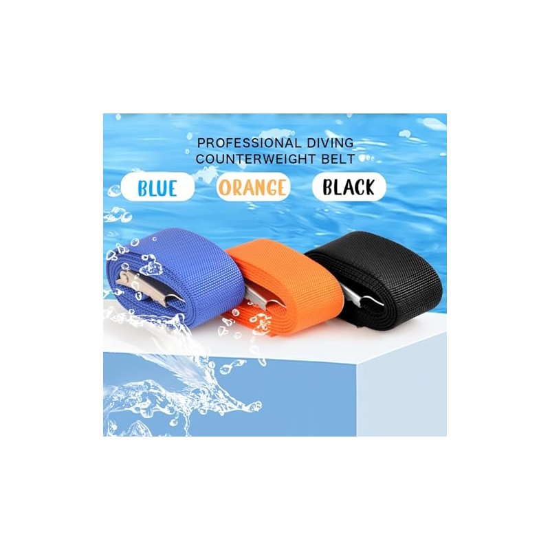 VILEMALEN Dive Weight Belt - Secure and Adjustable Scuba Diving