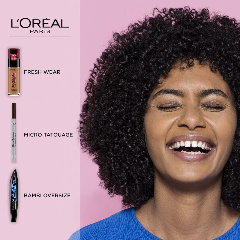 L'Oreal Paris Infallible 24hr Freshwear Liquid Foundation 375 Deep Amber