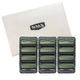 Schick Hydro Sensitive Razor Blades Refills, 12ct