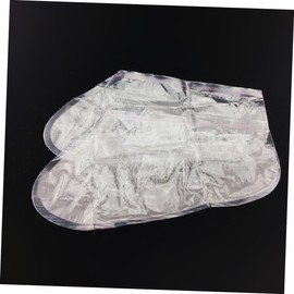 FRCOLOR 5 Exfoliating Foot Masks Foot Foot Soak Masks Foot Corn Peeling Feet Foot Massager Masks Remover Foot Hard Skin Remover Foot Care White Facial Mask Hand Cream