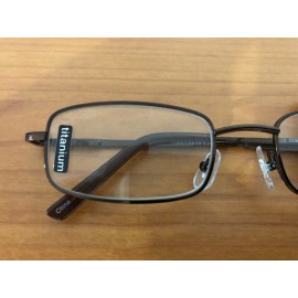 Dr. Dean Edell DR DEAN EDELL TITANIUM READING GLASSES +1.25 BROWN FRAME BRAND NEW GET IT NOW