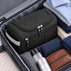 Waterproof Travel Makeup Bag for Toiletries and Cosmetics – Portable