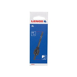 Lenox 1779803 1/4" Hole Saw Arbor For 9L To 19L Hole Saws