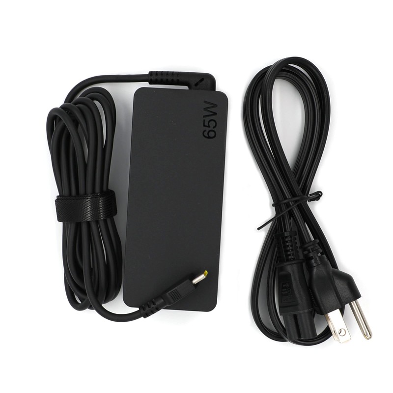 Lenovo Laptop Charger 65W Watt USB Type C(USB-C) AC Power