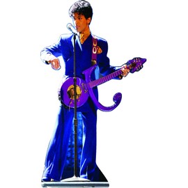 Prince - Purple 63" Tall Life Size Cardboard Cutout Standee