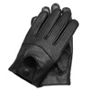 Riparo Motorsports Men's Leather Driving Gloves (Large, Black)