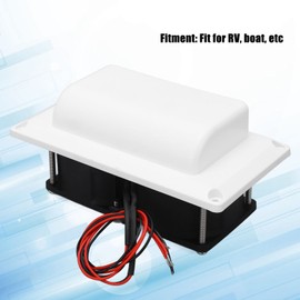 Naroote RV Vent Fan, RV Exhaust Fan Roof Vent ABS Easy Installation for Trailer Boat