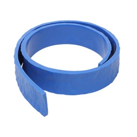 Undercat Concrete Mold, Concrete Edge Form Mold, Concrete Stone Rock Edge Form Liner, Seamless Concrete Texture Mold for Countertop, Steps, Benches & Fireplaces, 3.94" W x 90.55" L x 0.79" T