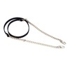 Leather Purse Handle Chain DIY Handcraft Purse Straps Replacement 47.2in