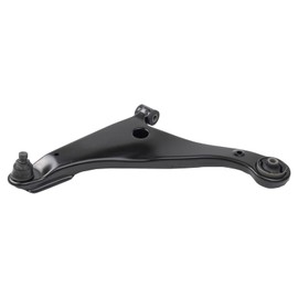 TRQ Front Lower Control Arm with Ball Joint Set Compatible with 2004-2011 Mitsubishi Endeavor