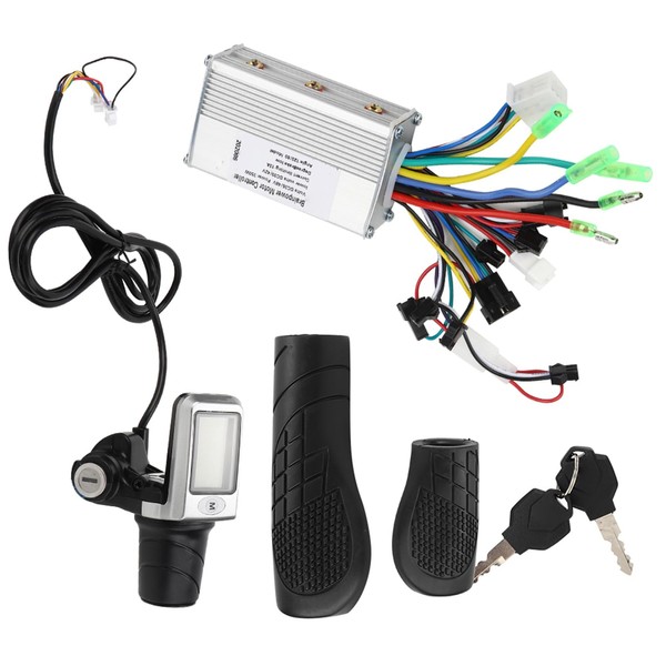 Honio Electric Bicycle Controller Meter Set, Universal 36-84V, Real-Time Battery