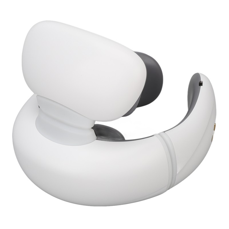 USB Intelligent Neck Massager 6 Modes Kneading Hot Compress TENS