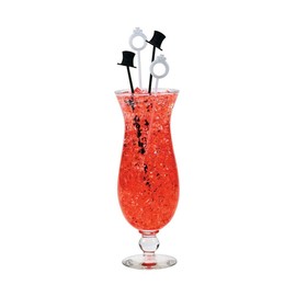 Bride & Groom Stir Sticks (25 Pack) 8". Plastic