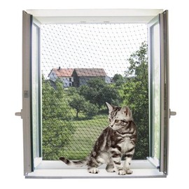 Kerbl Cat Protection Net, transparent, 2 x 3 m