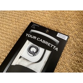 Bridgestone Tour Cabretta Reg Men’s Right Hand Size XX Large White Golf Glove Brand New