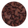 NCS Brown Cowboy Boot Edible Candy Sprinkles, 8 ounces -