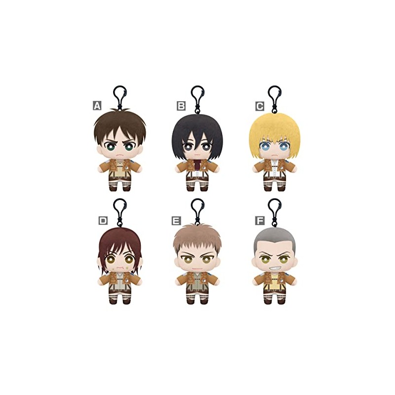 BP Attack On Titan Tomonui Plush Assort S1